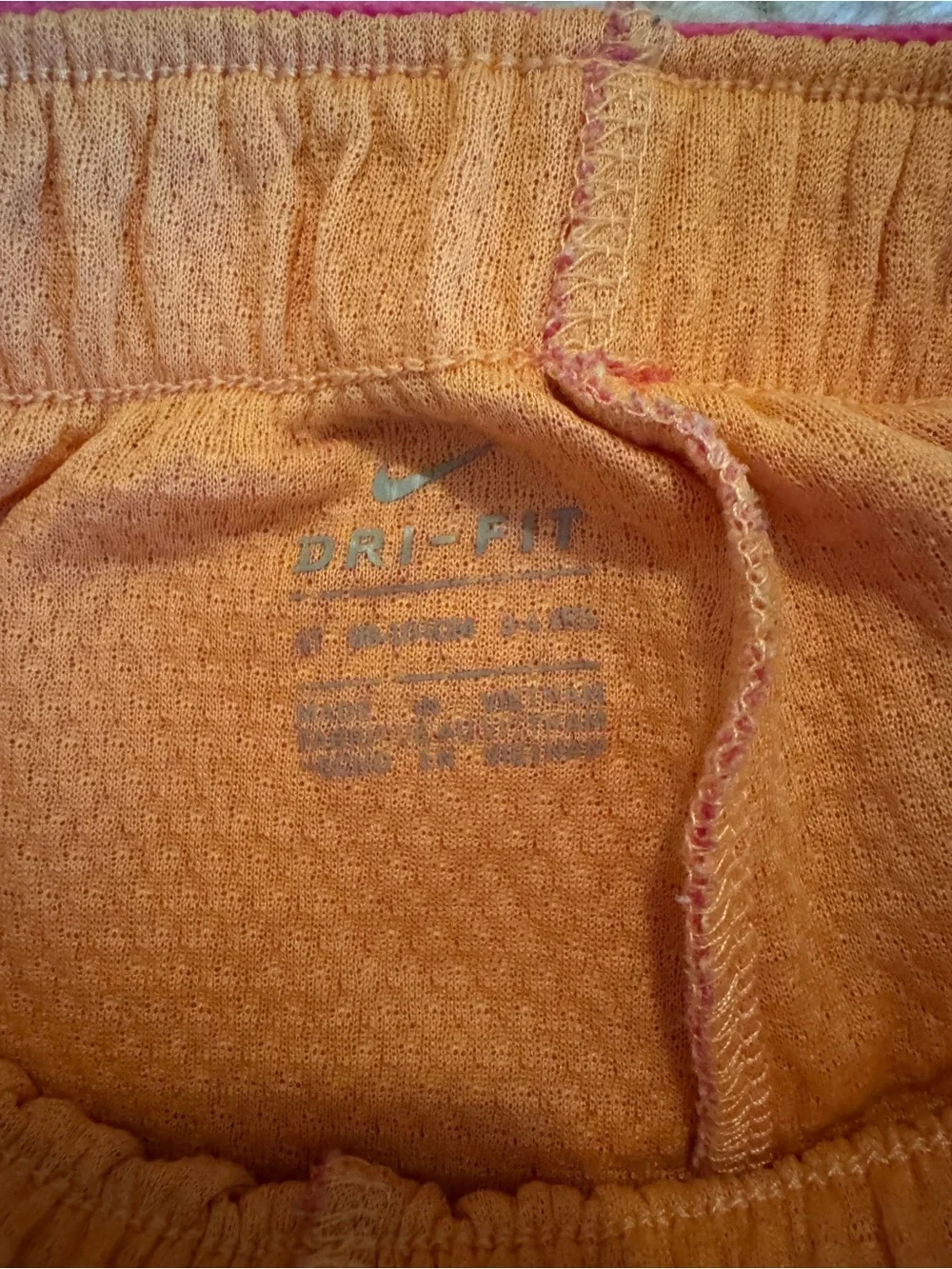 Nike Pink‎ Athletic Shorts with Logo Size 4T